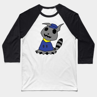 Sly Trash Doll Baseball T-Shirt